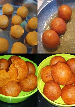 Foto resep Bola bola ubi kopong