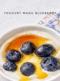 Yoghurt Madu Blueberry 🫐🍯