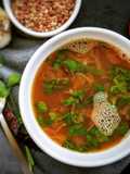 Kollu Rasam Horse gram Soup Ulavalu Rasam