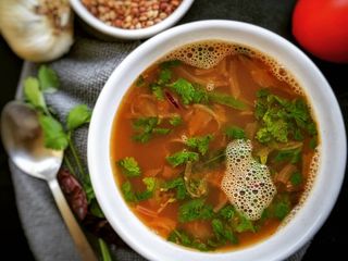 Kollu Rasam Horse gram Soup Ulavalu Rasam