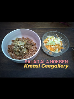 Foto resep 202. Salad ala hokben