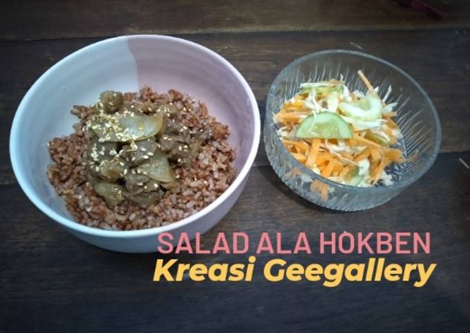 202. Salad ala hokben