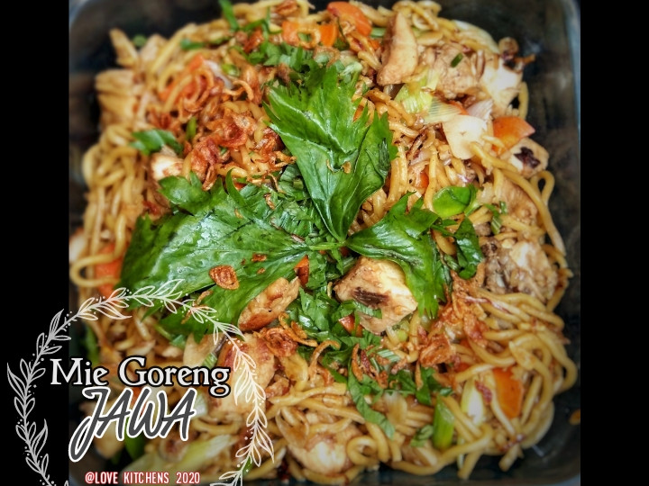 Resep: Mie Goreng Jawa Simple ---mie kuning basah--- Ekonomis Untuk Jualan