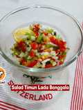 👩‍🍳Salad Timun & Lada Benggala🥗