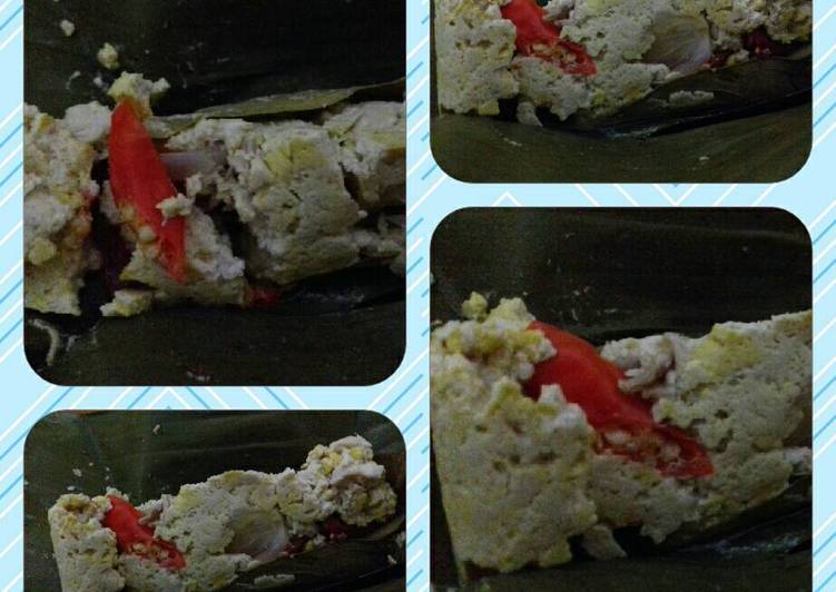 Resep Pepes Tahu Ayam Pr Masakanbungkusdaun Yang Nikmat