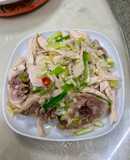 蔥油雞胸肉