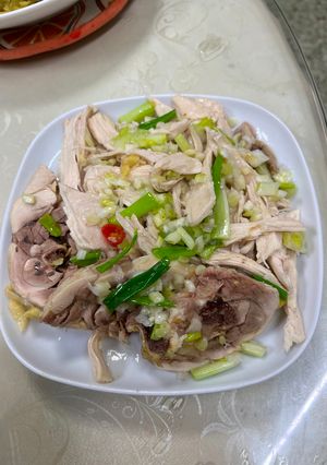 蔥油雞胸肉 的食譜成品照片