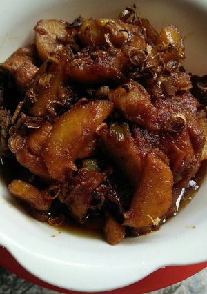 Foto resep Ayam Kentang Bumbu Lapis
