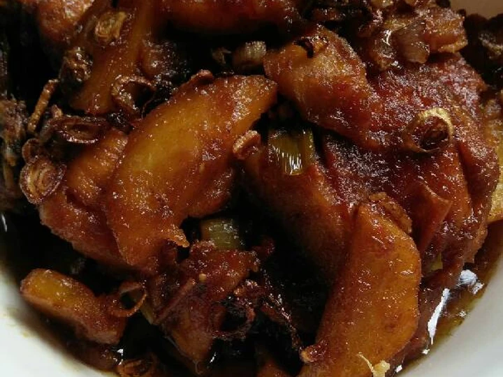 Langkah Gampang Membuat Resep Ayam Kentang Bumbu Lapis yang Bisa Manjain Lidah Anti Ribet, Mantap