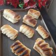 Chicken bread rolls
