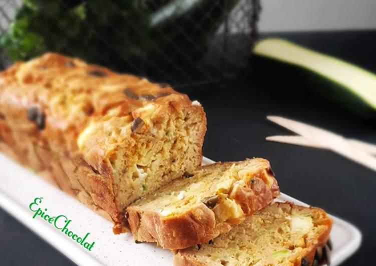 Recette De Cake courgettes brebis