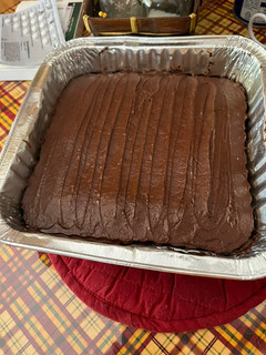A picture of Brownies.