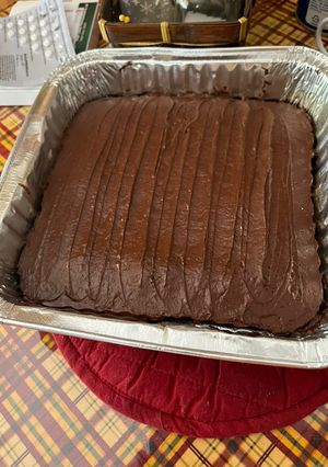 A picture of Brownies.