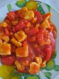 Pollo in agrodolce