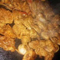 A picture of Tawa Chicken.