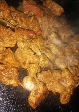 A picture of Tawa Chicken.