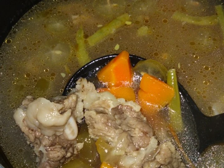 Langkah Mudah untuk Menyiapkan Resep Asem asem Iga Sapi Anti Ribet, Mantap Sekali