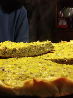 Una foto de Tarta de zapallito