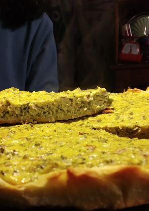 Una foto de Tarta de zapallito