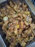 Ayam Saus Pedas Manis