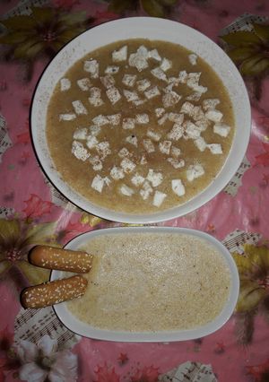 صورة لوصفة مامونية بالماء والحليب