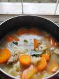 Sop Makaroni Bola Daging