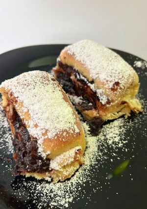 Házi szilvalekváros bukta recept fotója