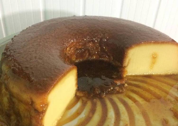 * Pudim da mamãe - Gozhowgos