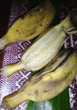 Foto resep Pisang Rebus ajjah.