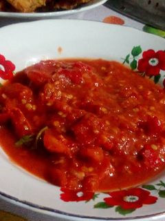 Foto resep Sambal Tomat Terasi