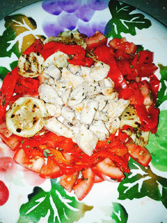 Una foto de Ensalada