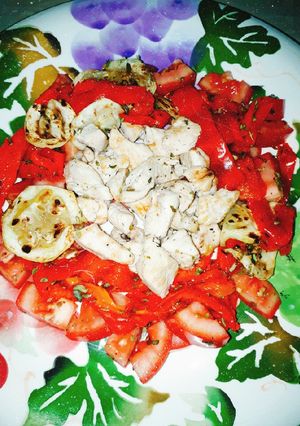 Una foto de Ensalada
