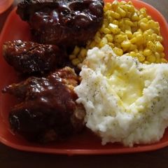 A picture of Sweet and Tangy Beef Ribs.