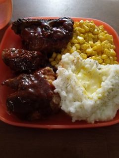 A picture of Sweet and Tangy Beef Ribs.