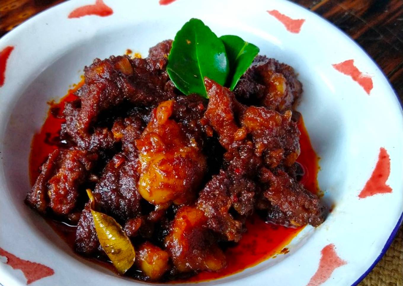 Krengsengan Daging Sapi