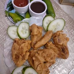 A picture of Spicy Chicken wings pakora.