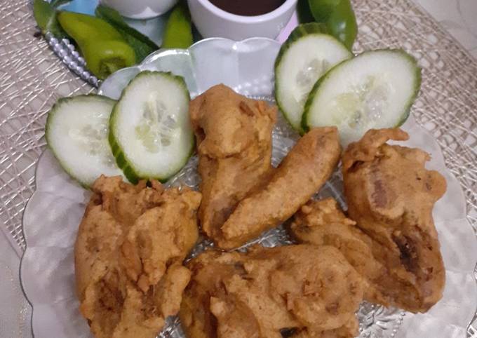 Spicy Chicken wings pakora