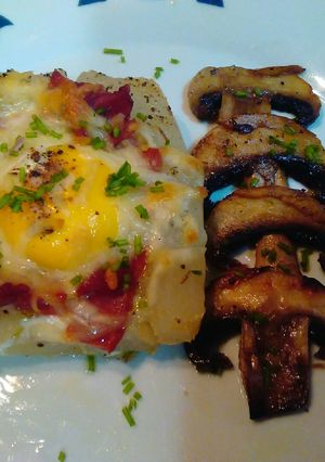 Una foto de Nido de chayotes