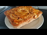 Tarta de Manzana 🍏 Fácil de Hacer! SIN ACEITE