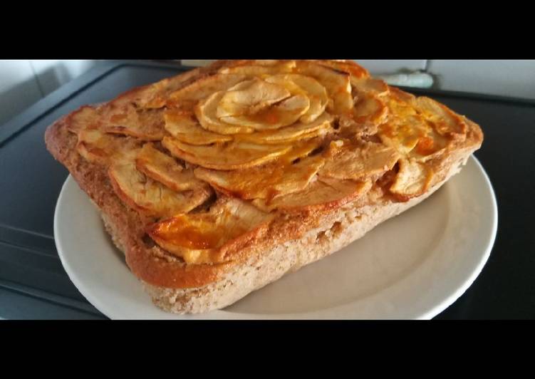 Tarta de Manzana 🍏 Fácil de Hacer! SIN ACEITE