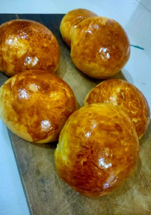 Foto resep Roti Burger