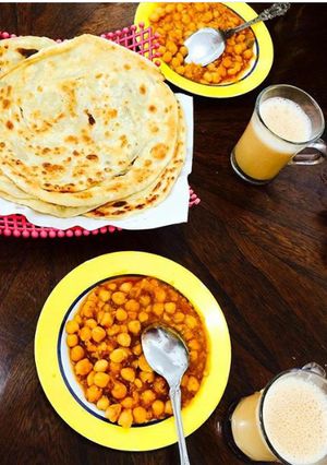 عکسی از دستور نان سنتی بلوچی