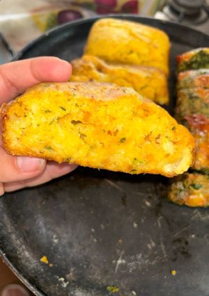 Una foto de Budín de calabaza