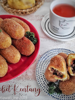 Foto resep Kroket Kentang
