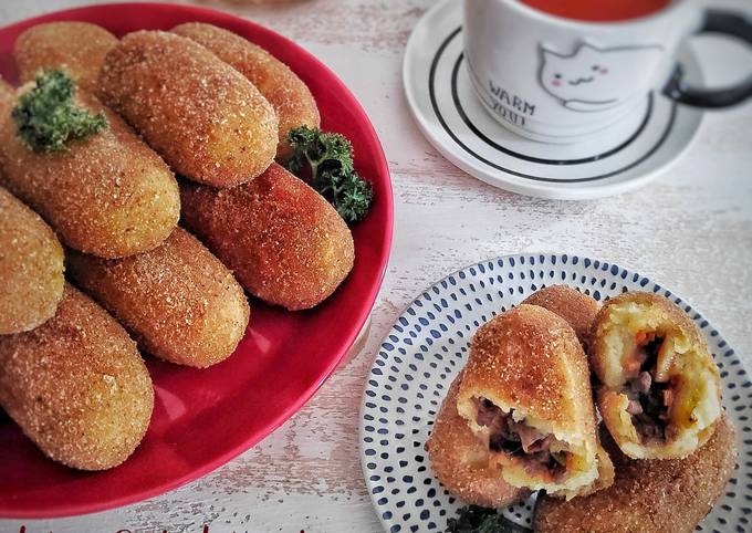 Resep Kroket Kentang Oleh Ine Setiawati Cookpad