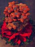 Stelle di Natale con frolla speziata