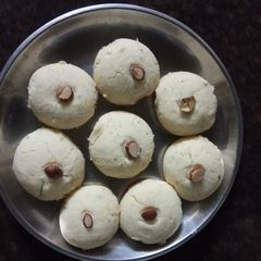 A picture of Nankhatai.
