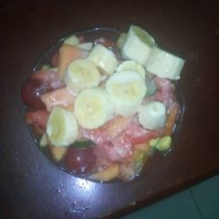 A picture of Fruit salad.
