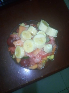 A picture of Fruit salad.