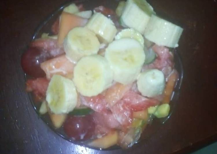 Simple Way to Make Speedy Fruit salad